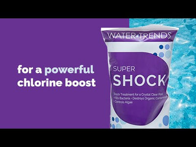 WATER TRENDS 73% Super Shock (12 Pack)