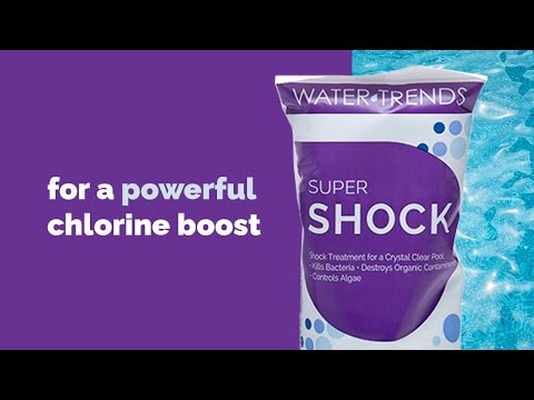 WATER TRENDS 73% Super Shock (12 Pack)