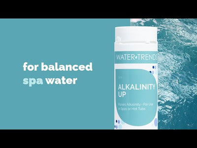 2 lbs. Of WATER TRENDS Spa Alkalinity Up