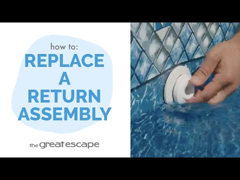 Genuine Hayward Return Fitting W/ Gaskets
