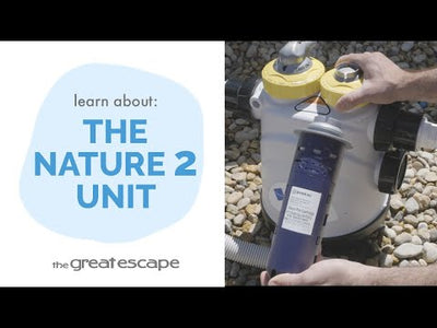 Vision Pro Low Chlorine Sanitizing System W/ Chlorinator