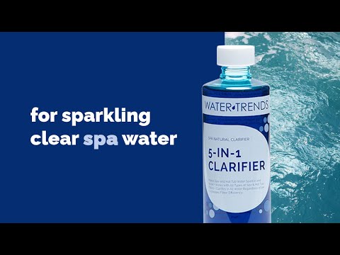 16 oz. Of WATER TRENDS Spa 5-in-1 Clarifier