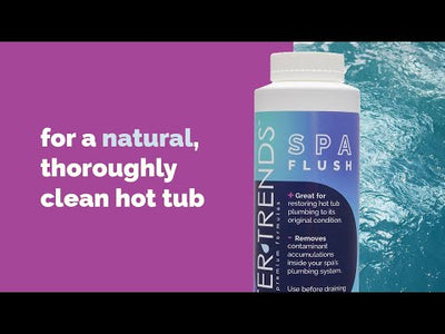 16 oz. Of WATER TRENDS Spa Flush