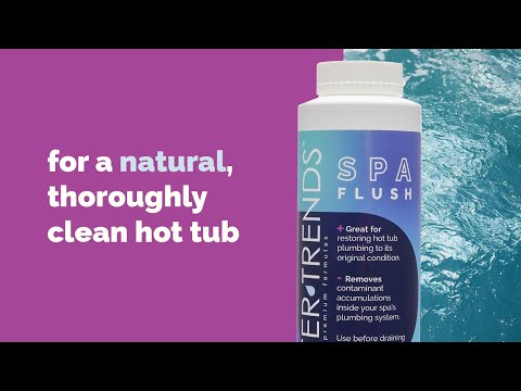 16 oz. Of WATER TRENDS Spa Flush