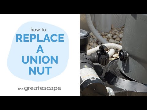 Union Nut For Diverter