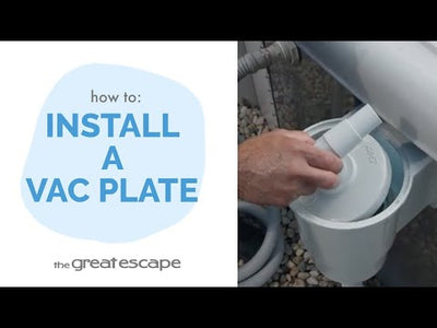 Skimmer 2 Piece Vacuum Plate