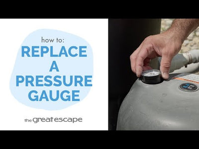 Rear Pressure Gauge