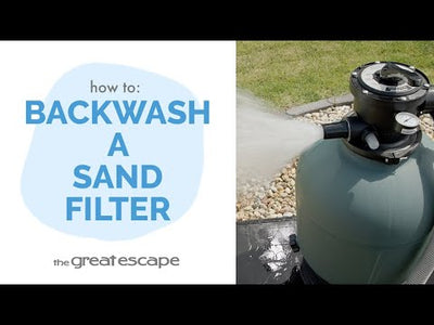 Swimpro 256T Filter W/ Tank, Base, Fittings, & Hoses
