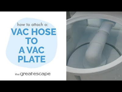 Skimmer 2 Piece Vacuum Plate
