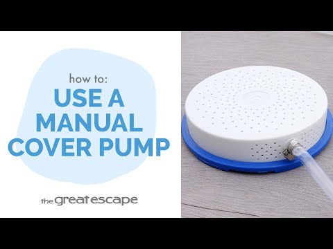 Large Cover Saver Siphon Pump