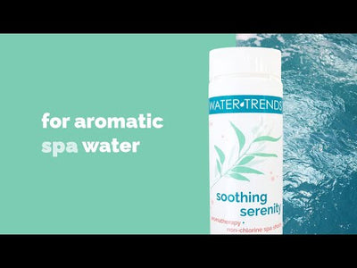 2 lbs. Of WATER TRENDS Soothing Serenity Scented Spa Shock