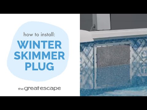 Winterizing Plug