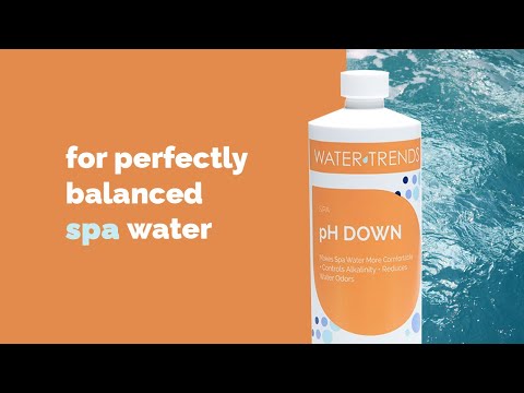 1 Quart Of WATER TRENDS Spa pH Down