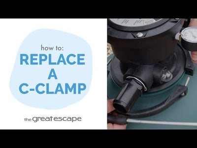 Sand Filter Valve Clamp