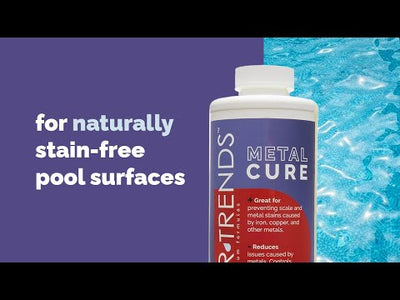 1 Quart Of WATER TRENDS Metal Cure