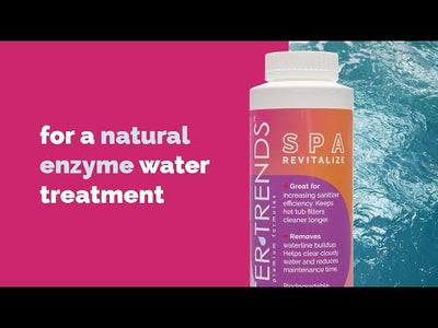 16 oz. Of WATER TRENDS Spa Revitalize