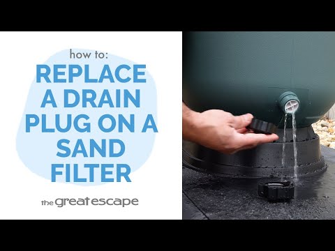 Sand Filter Drain Assembly