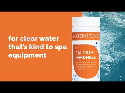 2 lbs. Of WATER TRENDS Spa Calcium Hardness