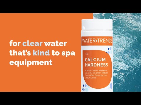 2 lbs. Of WATER TRENDS Spa Calcium Hardness