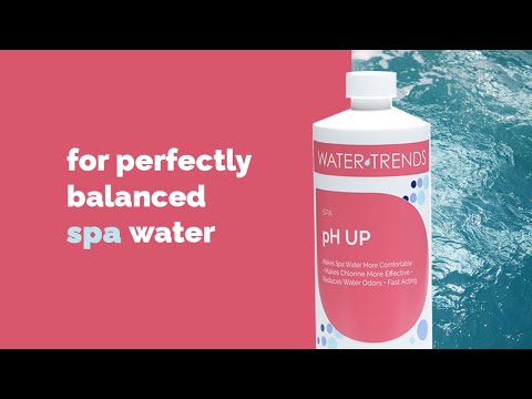 1 Quart Of WATER TRENDS Spa pH Up