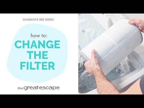 880 Series Replacement Filter PSD125