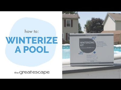 WATER TRENDS 24K Gallons Winter Closing Kit
