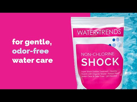 WATER TRENDS Non-Chlorine Shock (12 Pack)