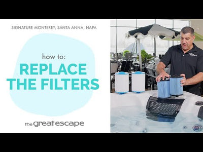 Signature Spas 50SQ Replacement Filters