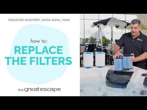 Signature Spas 50SQ Replacement Filters