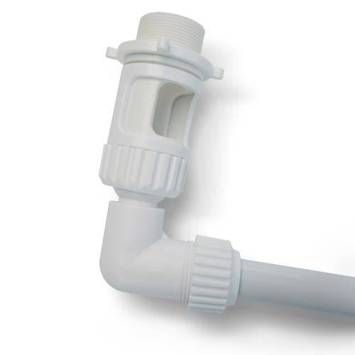 Return Water Fall W/ Adapters - WaterTrendsStore