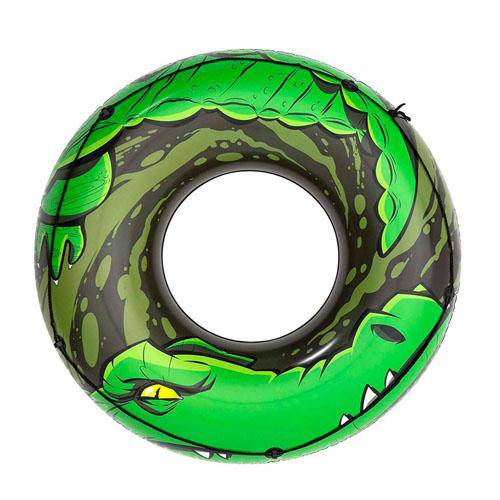 River Gator Inflatable Swim Ring - WaterTrendsStore