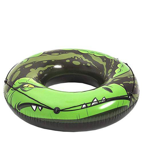 River Gator Inflatable Swim Ring - WaterTrendsStore