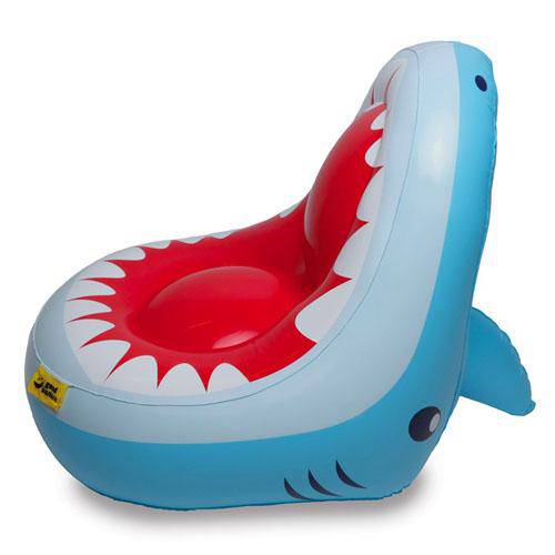 Shark Inflatable Chair - WaterTrendsStore