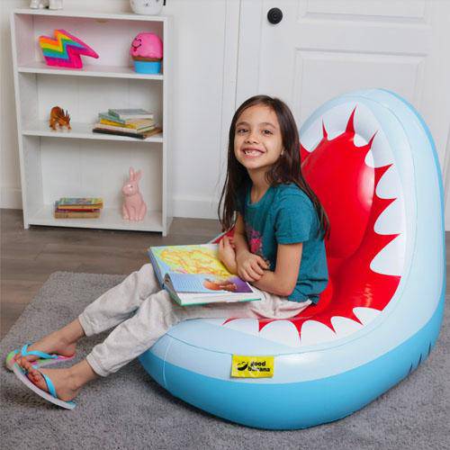 Shark Inflatable Chair - WaterTrendsStore