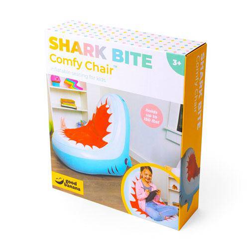 Shark Inflatable Chair - WaterTrendsStore