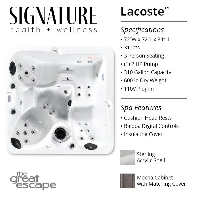 Signature Lacoste