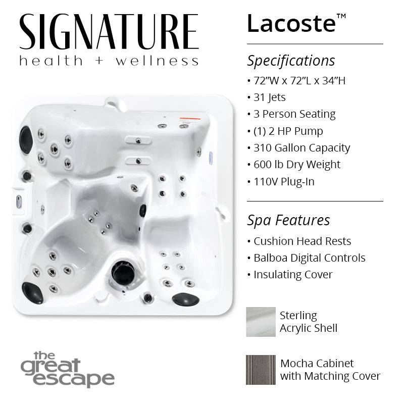 Signature Lacoste - WaterTrendsStore