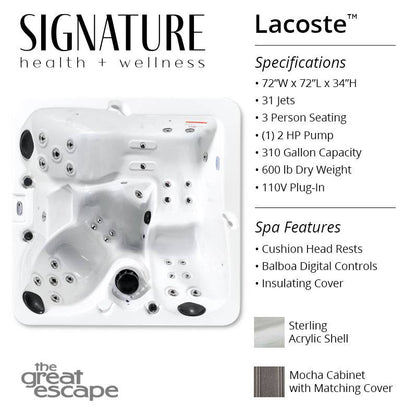 Signature Lacoste