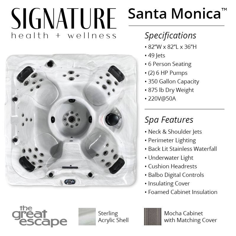 Signature Santa Monica - WaterTrendsStore