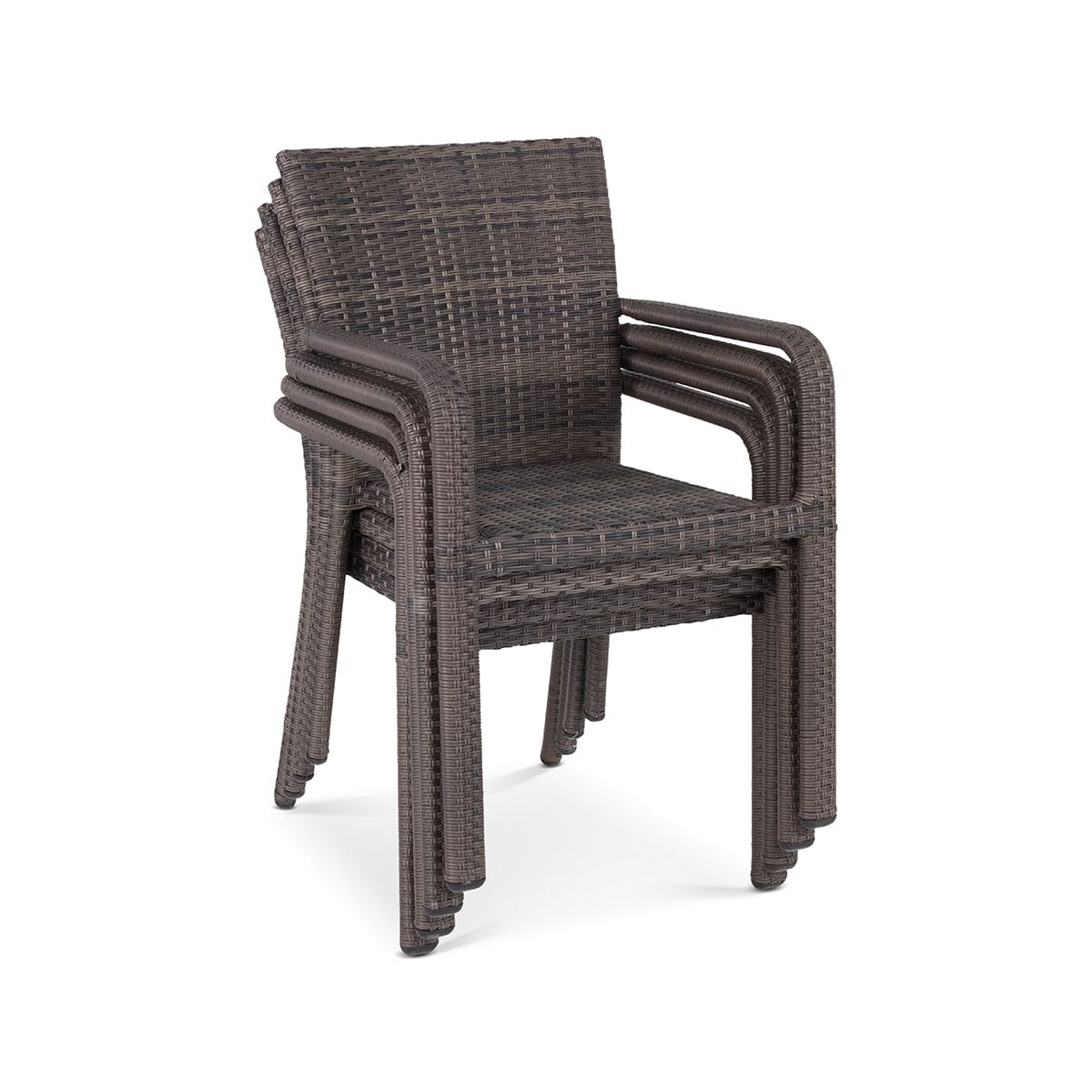 St. Kitts 5 Piece Woven Dining Group - WaterTrendsStore