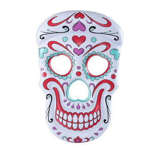 Sugar Skull Inflatable Mattress - The Great Escape