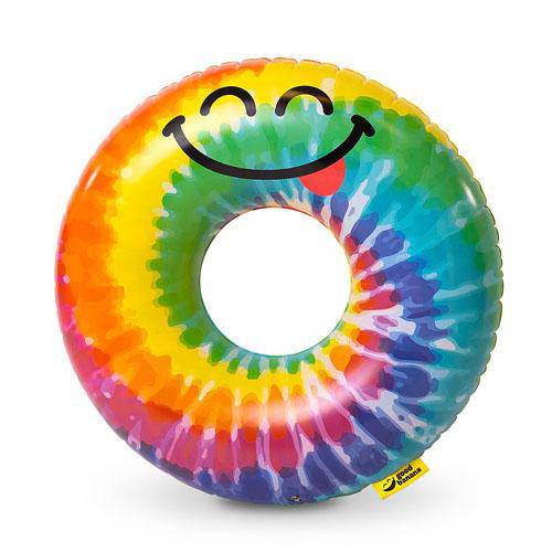 Tye Dye Inflatable Ring - WaterTrendsStore