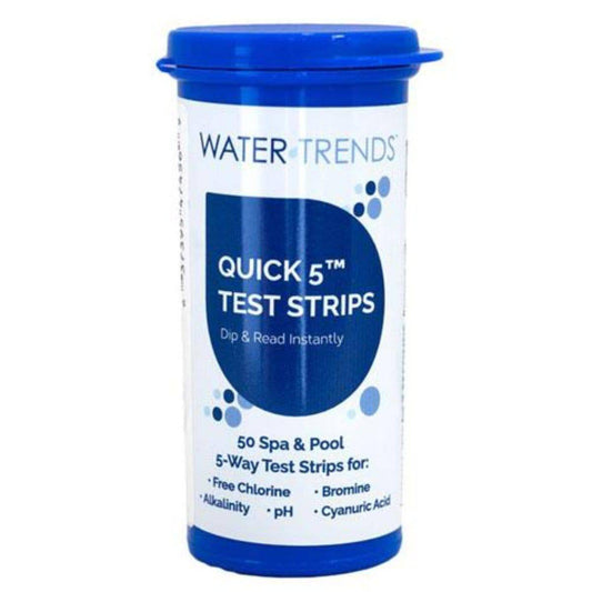 Water Trends 5 In 1 Test Strips 50-Pack - The Great Escape