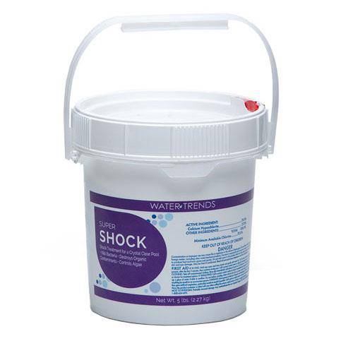 Water Trends 5LB Of 73% Super Shock - The Great Escape