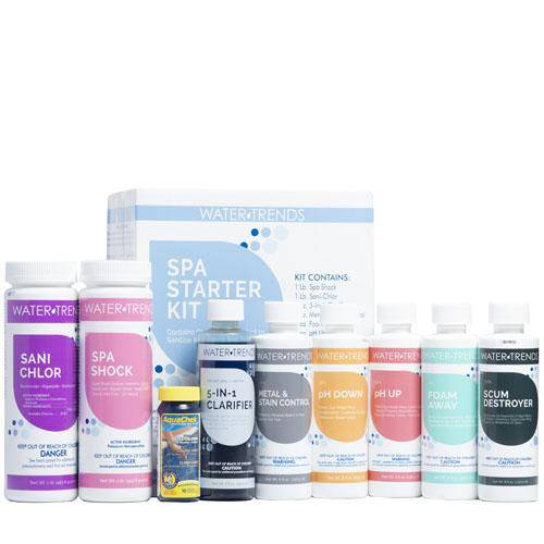 Water Trends Spa Starter Kit - The Great Escape