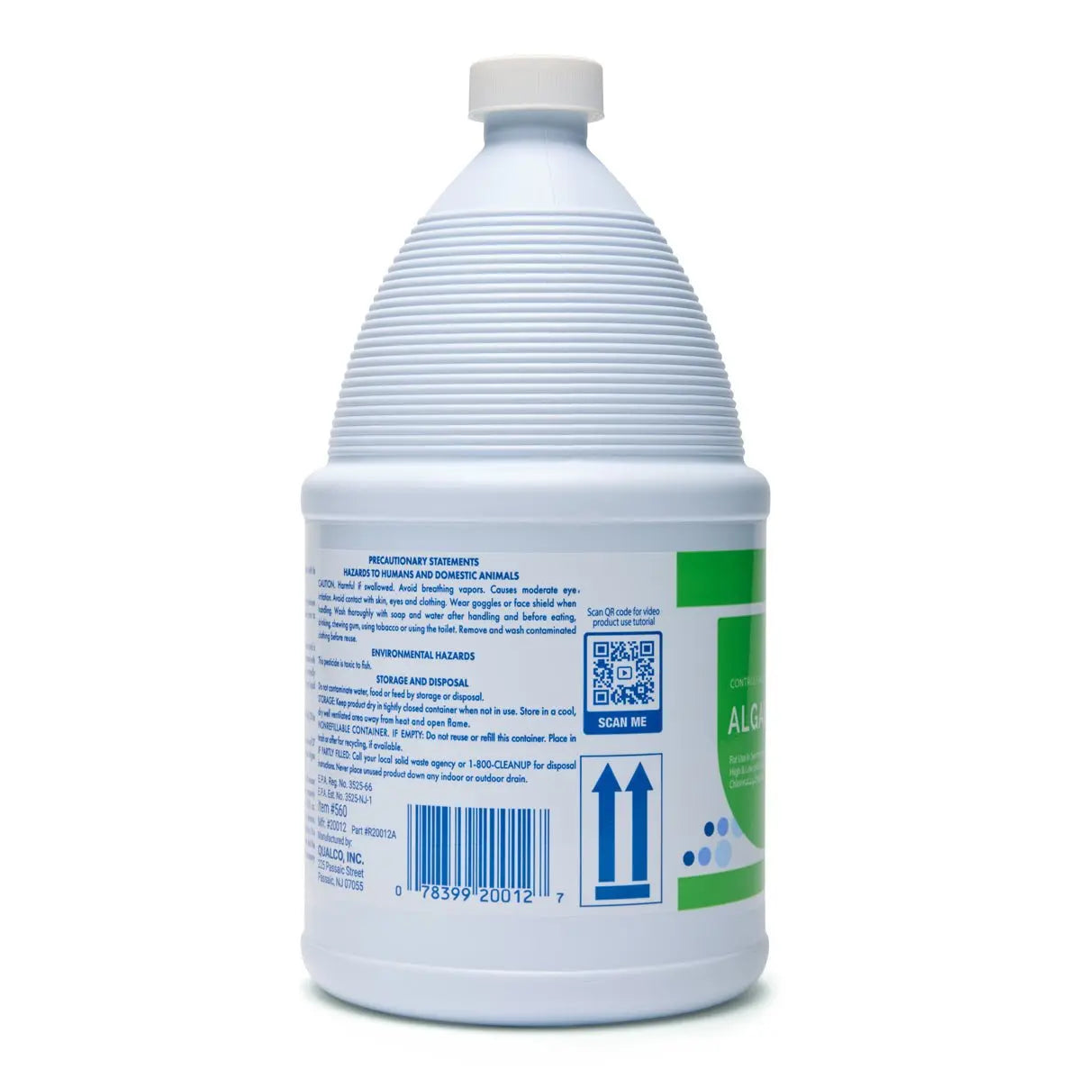 1 Gallon Of WATER TRENDS 10% Algaecide - WaterTrendsStore - 560