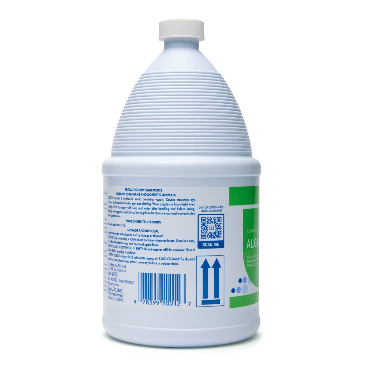 1 Gallon Of WATER TRENDS 10% Algaecide - WaterTrendsStore - 560