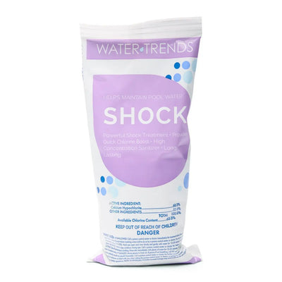 1 lb. Bag Of WATER TRENDS 68% Shock - WaterTrendsStore - 501