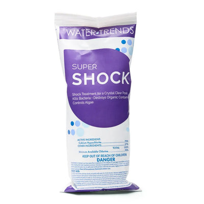 1 lb. Bag WATER TRENDS 73% Super Shock - WaterTrendsStore - 544