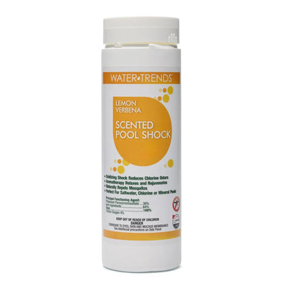 1 lb. Of WATER TRENDS Lemon Verbena Scented Pool Shock - WaterTrendsStore - 3094